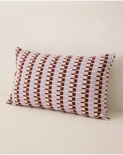 Sheet Society - Charlie Cotton Cushion Cover 65X40