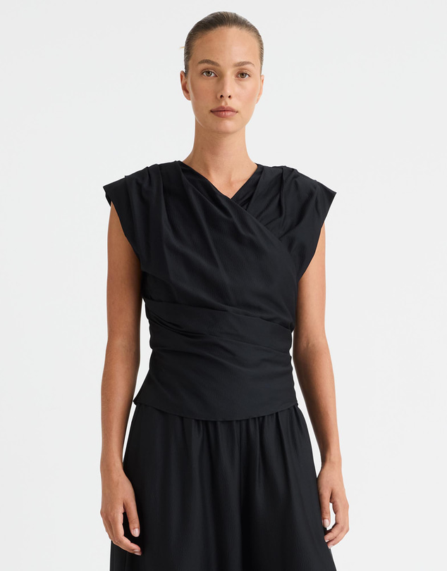 Morrison - Celine Wrap Top