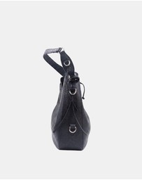 Sol Sana - Moto Bag Black/Silver