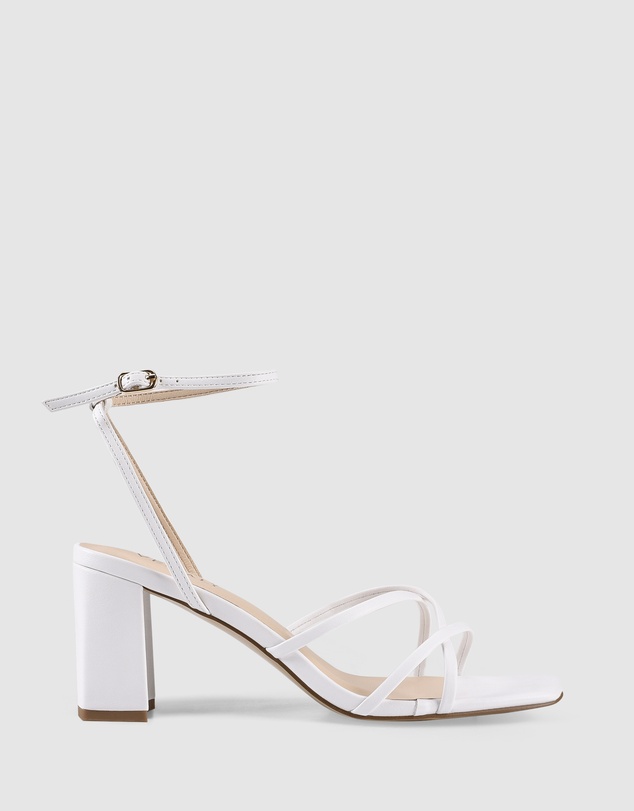 Verali - Nakita Block Heel Sandals
