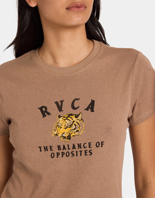 RVCA - Womens Natures Force 411 T-Shirt
