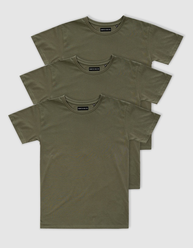 Counter Culture - 3-Pack Absent Tee