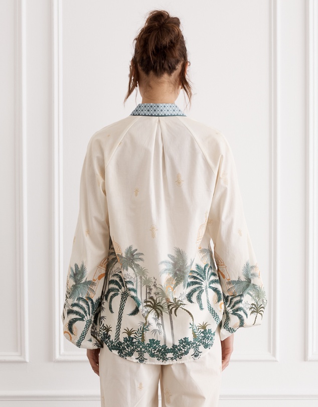 Heaven Australia - Oasis Lucile Blouse