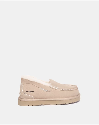 EVERAU - EverAU Ugg Sooka Cow Suede Upper House Shoes