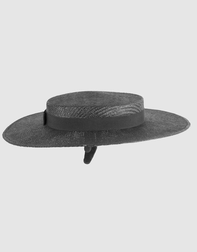 Max Alexander - Black Boater Hat
