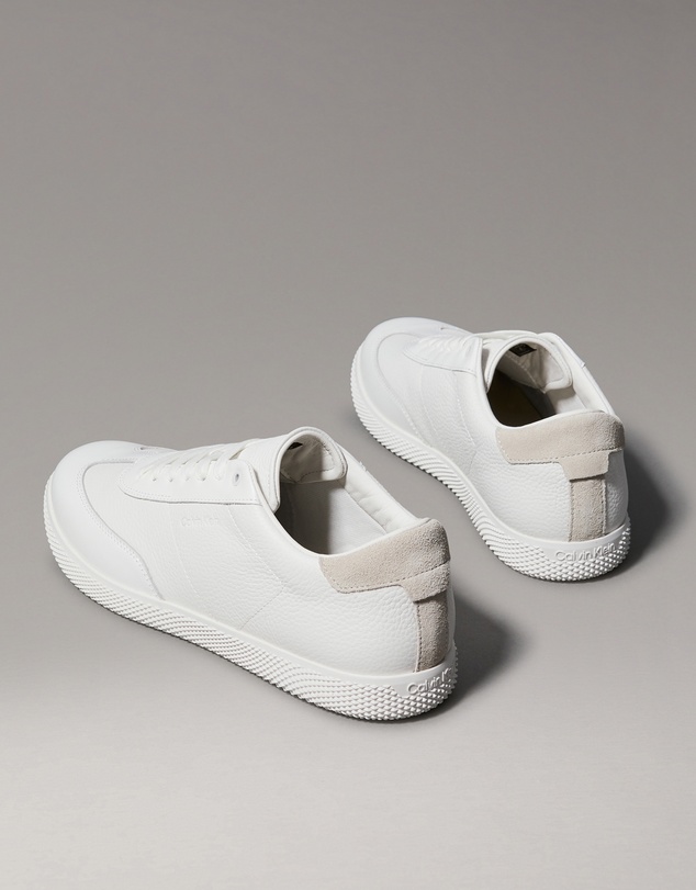 Calvin Klein - Leather Low Profile Sneakers