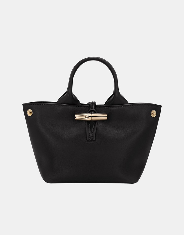 Longchamp - Le Roseau Leather Handbag - XS