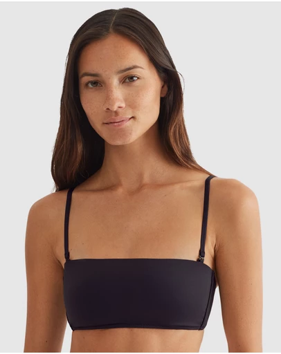 Polo Ralph Lauren - Signature Solids Convertible-to-Strapless Bandeau Bikini Top