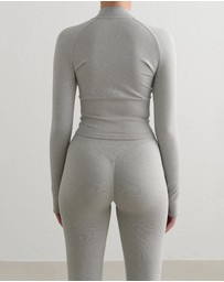 Aim'n - Shape Seamless Zip Jacket