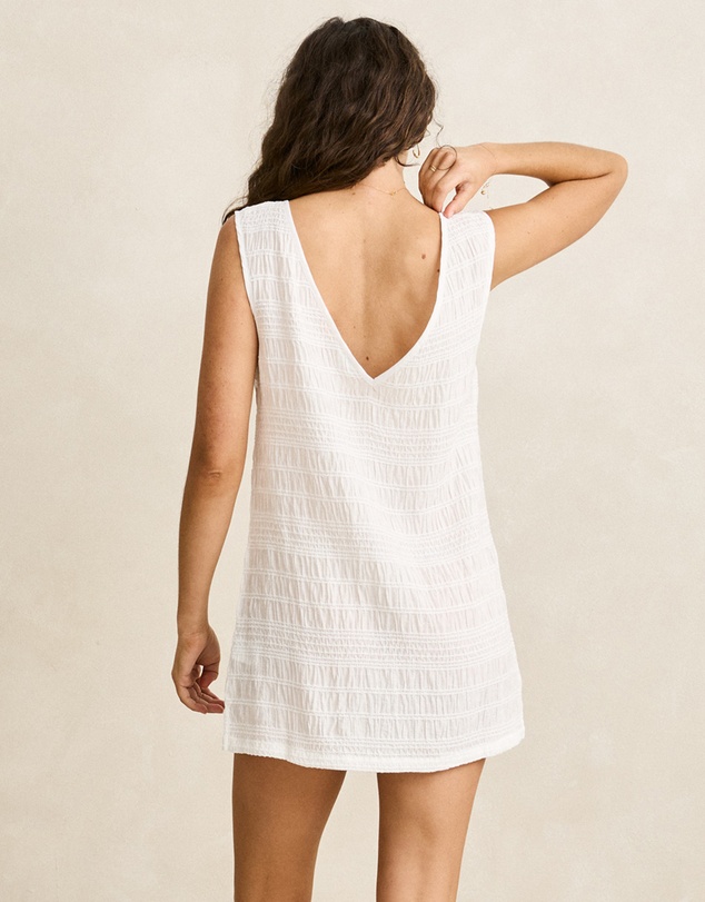 Rhythm - Sandy Cove Tie Front Mini Dress