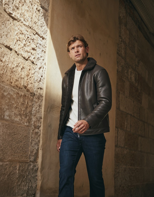 Tarocash - Dayle Shearling Jacket