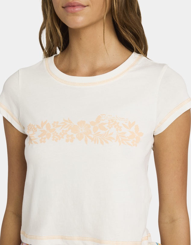 Billabong - Womens In Bloom Baby T-Shirt