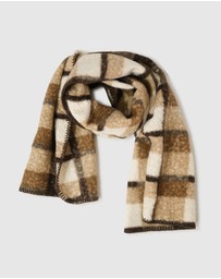Belle & Bloom - Easy Together Scarf - Walnut