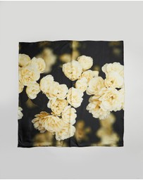 Lindsay Nicholas New York - Hill Country Nocturn Silk Scarf