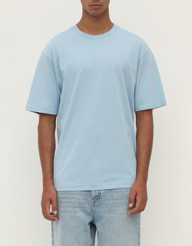 Assembly Label - Knox Organic Oversized Tee