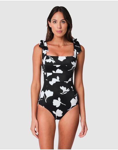 Magnolia Silhouette Black