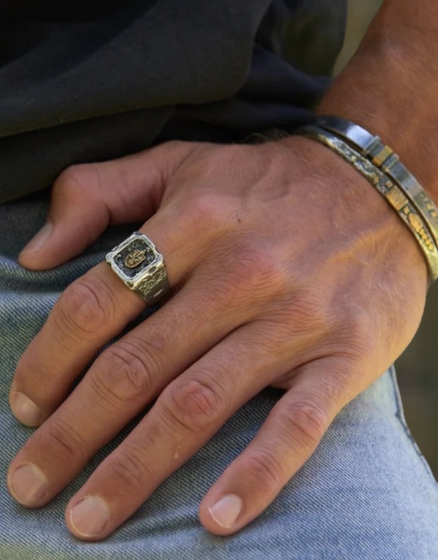 Buck Palmer - Maverick Crest Ring