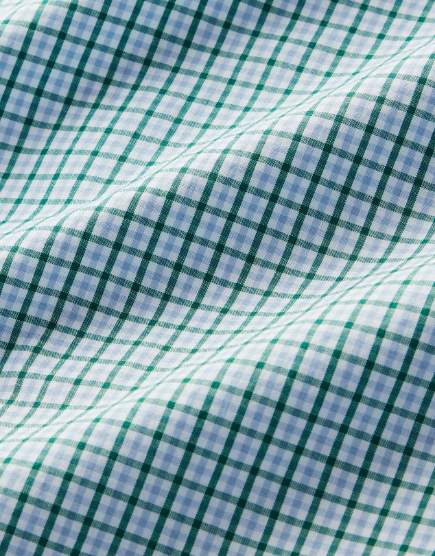 R.M.Williams - Quinn Poplin Check SS Shirt