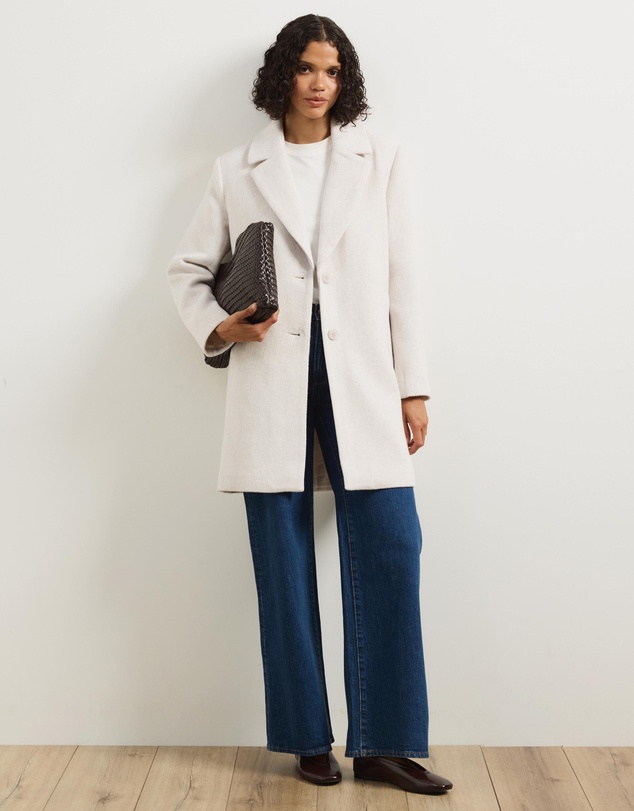 Atmos&Here - Romy Wool Blend Coat
