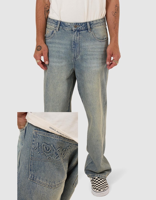 Worship - Throws Big Lounger Jeans