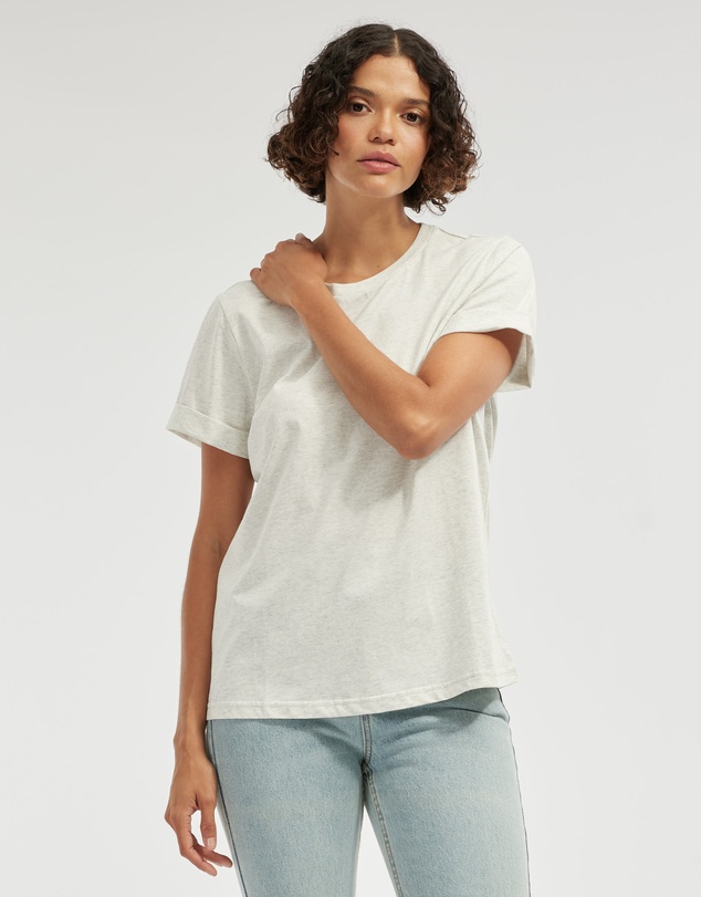 Amelius - Cruz Rolled Sleeve Tee