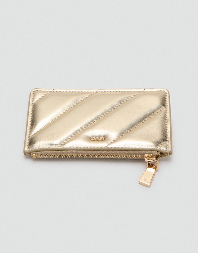 M.N.G - Diagonal Small Coin Purse