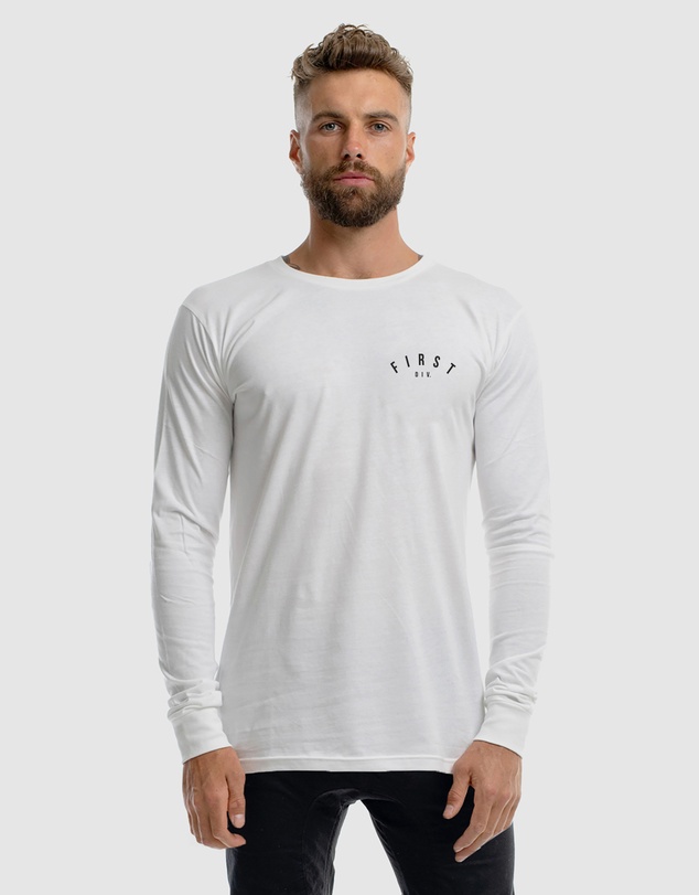 First Division - Core Crest Long Sleeve Tee