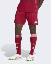 adidas Performance - Liverpool FC 25/26 Home Football Shorts Mens