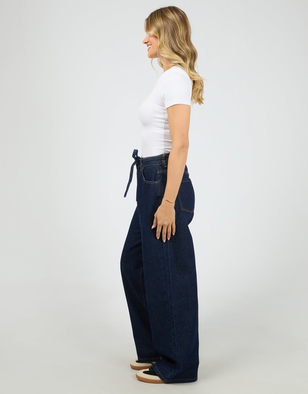All About Eve - Gia High Rise Baggy Indigo