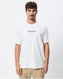 Malbon - Icons Bermuda Script Tee - ICONIC EXCLUSIVE