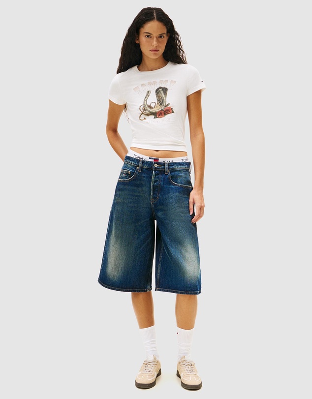Tommy Jeans - Slim Idaho Novelty Tee