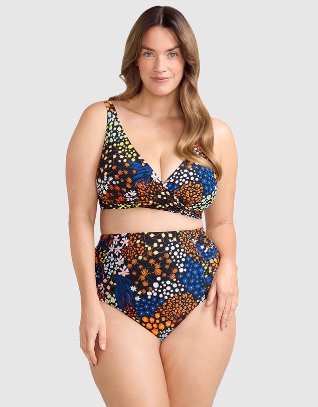 Artesands - Milleflore Delacroix Cross Over Bikini Top