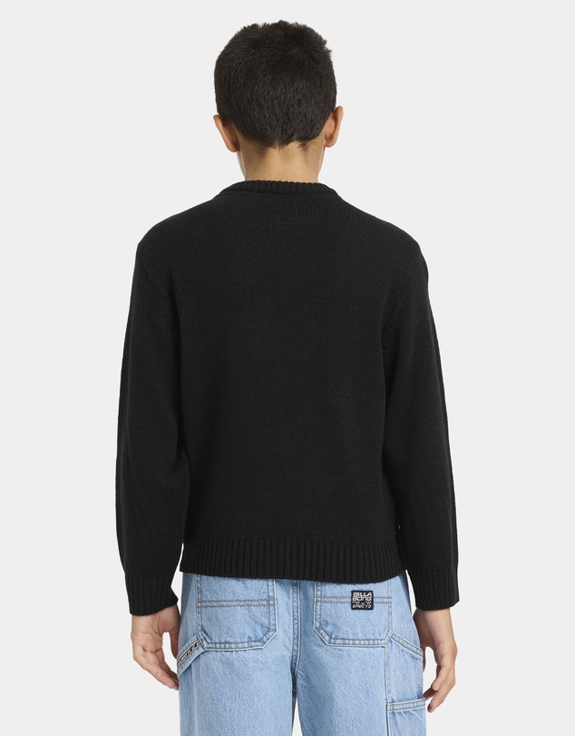 Billabong Kids - Boys 8 to 16 Filthy Knit Sweatshirt