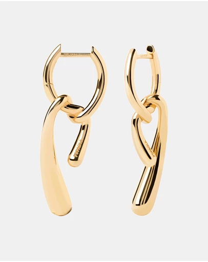 PDPAOLA - Twist Hoops