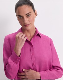 Sportscraft - Dahlia Linen Shirt