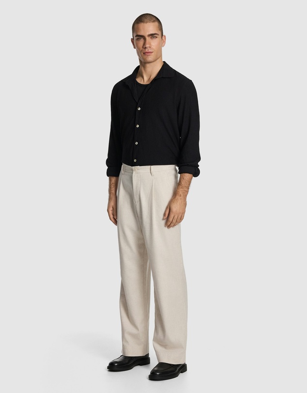 yd. - Stefano Textured Shirt