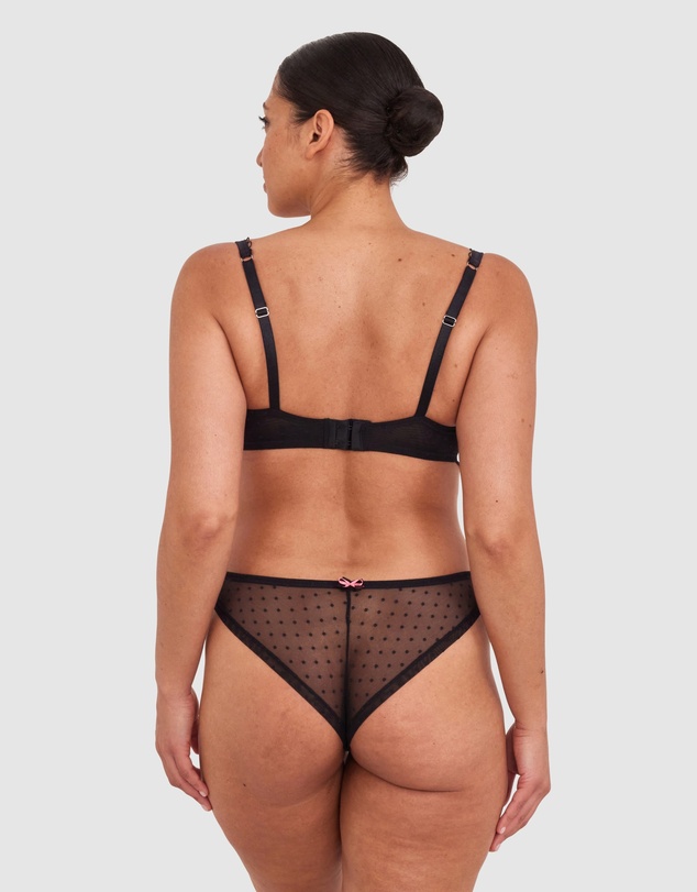 Bras N Things - Enchanted Desdemona Bra - Black
