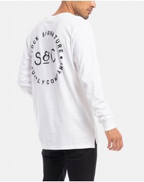 Stock & Co. - Stamped Signet Long Sleeve Tee