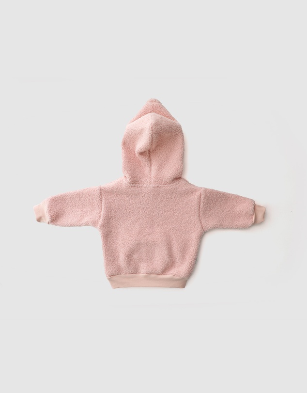 WITH LOVE FOR KIDS - Joey Hooded Jumper - Babies - Kids