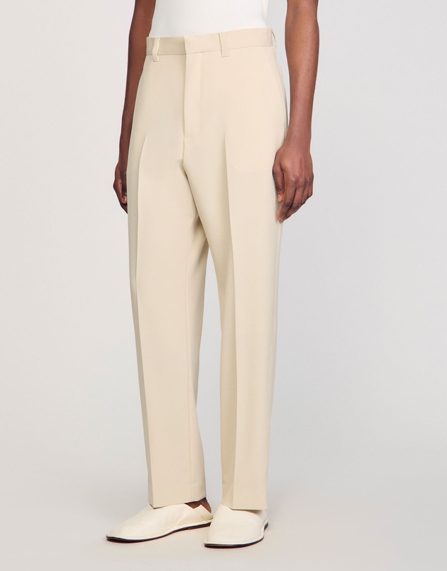 Sandro - Oversize Suit Pants