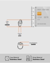 Diesel - D-Era Silver Tone Analogue Watch