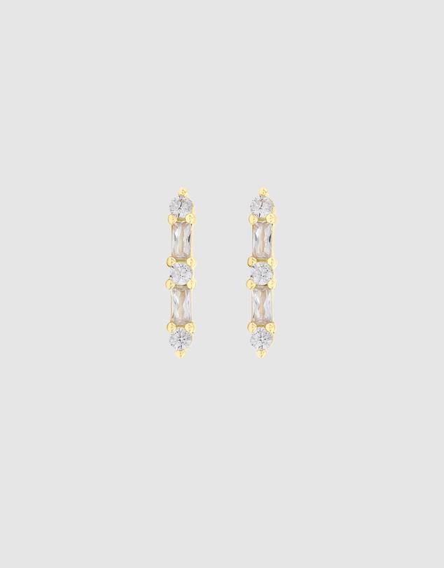Pastiche - Baguette Studs