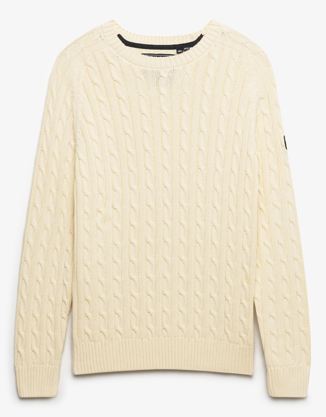 Superdry - Slouchy Cable Knit