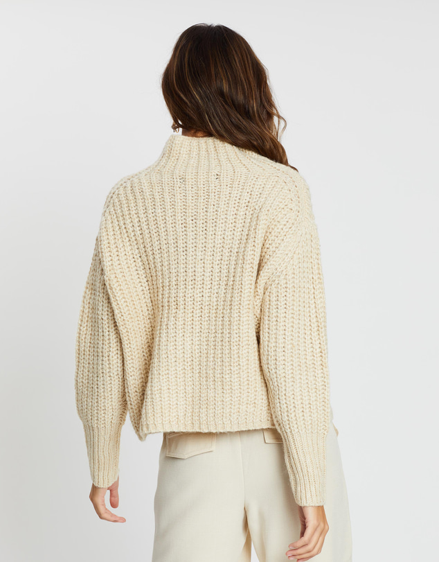 Vero Moda - Kaka LS High Neck Knit