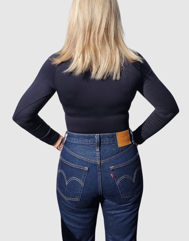 Core Trainer - High Neck Long Sleeve Sculpting Bodysuit