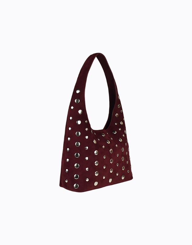 PETA AND JAIN - Jenni Studded Hobo Bag