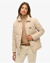 Superdry - Quilted Chore Liner Jacket