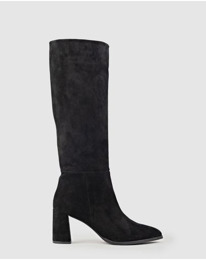 Black Suede