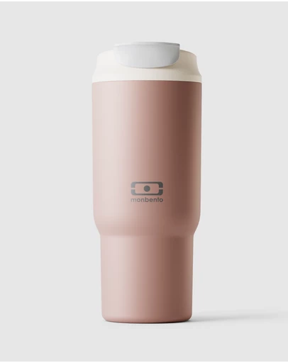Monbento - Monbento Travel Mug L - Rosa Moka