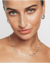 SAINT VALENTINE - Del Mar Necklace - Silver